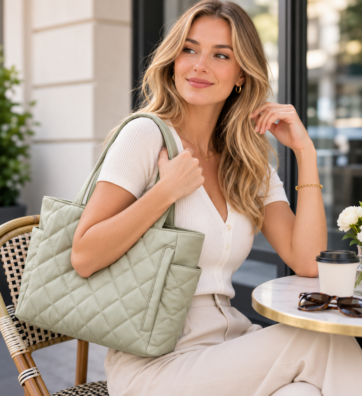 The Camille City Bag
