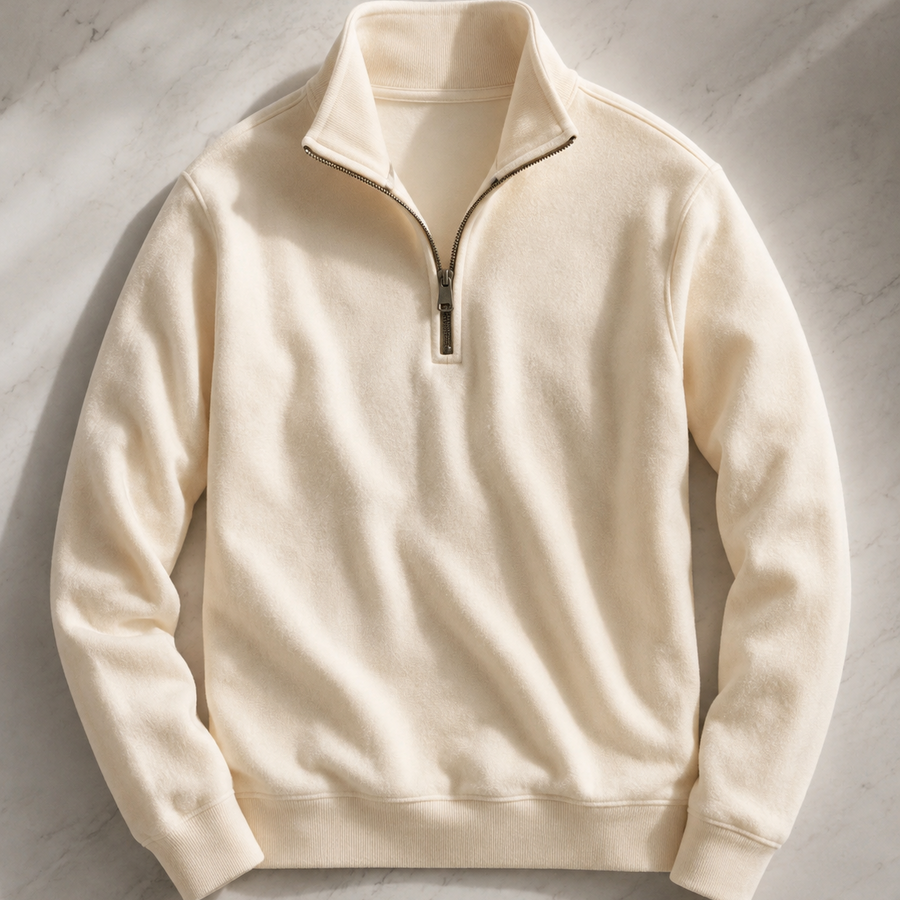 The Laurent Half-Zip