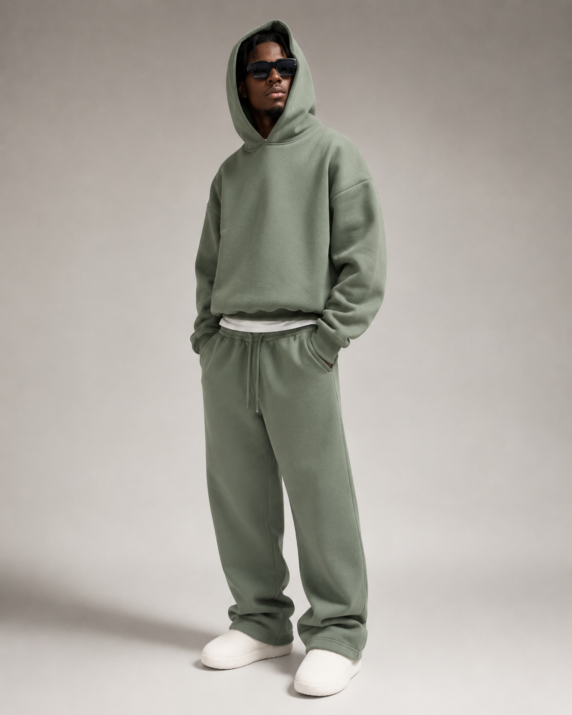 The Maison Amour Hoodie Set