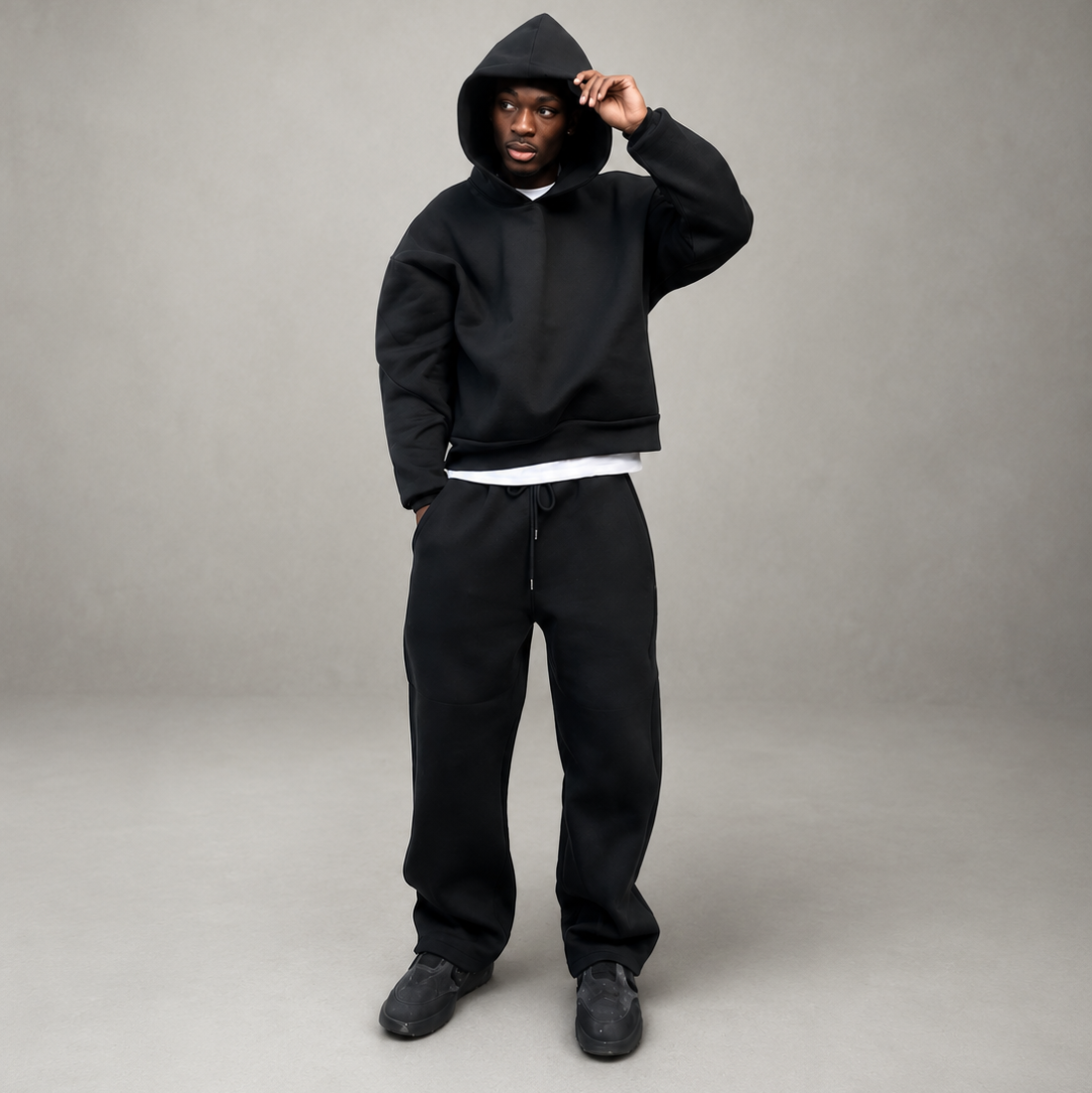 The Maison Amour Hoodie Set