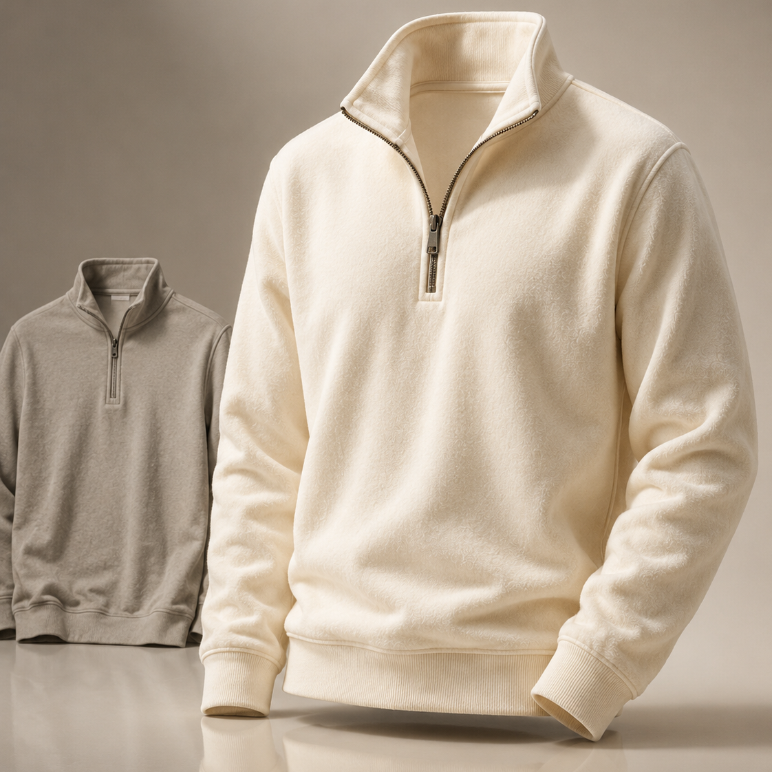 The Laurent Half-Zip
