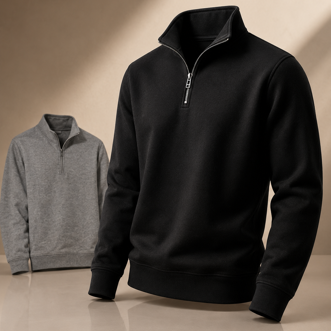 The Laurent Half-Zip