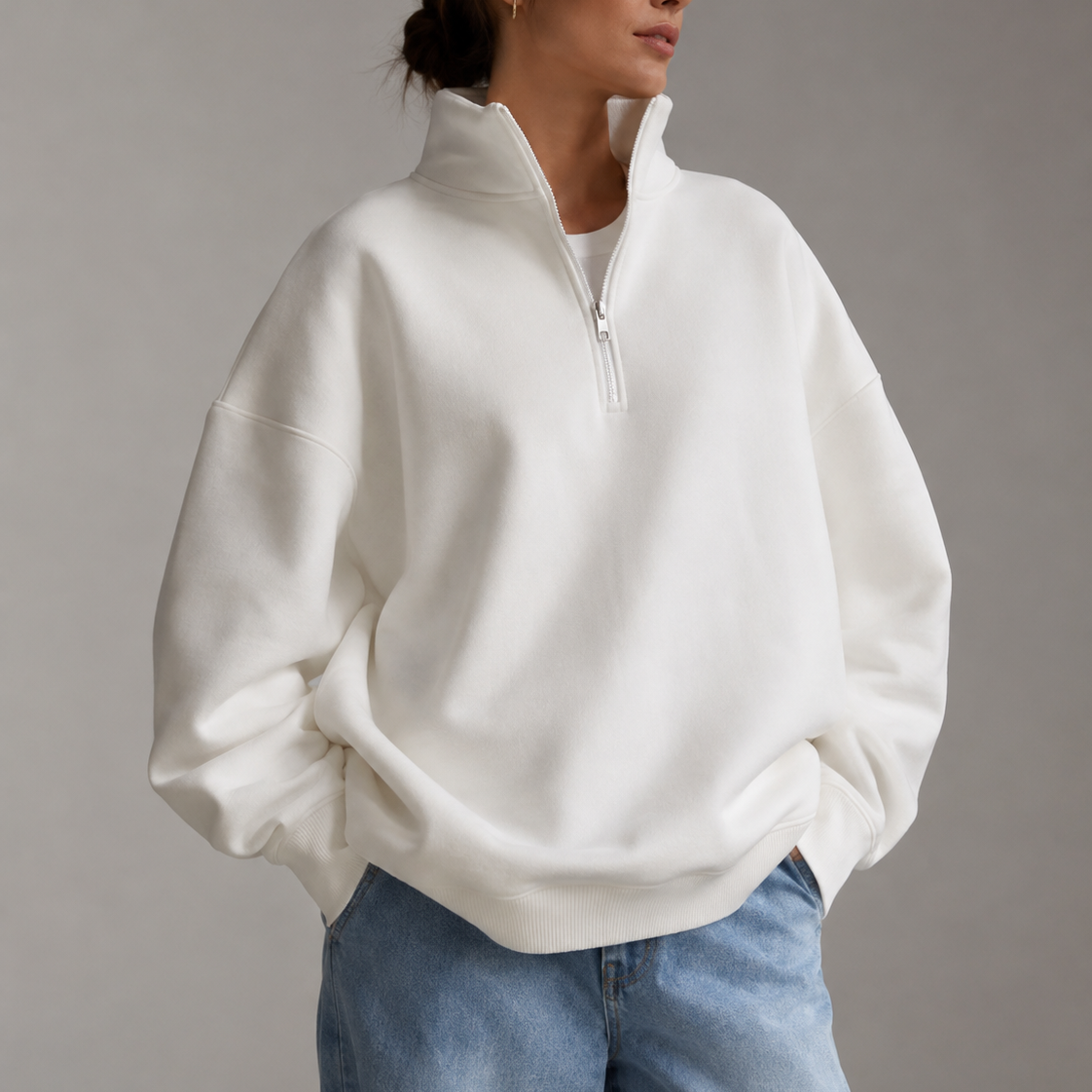Élan Studio Half-Zip