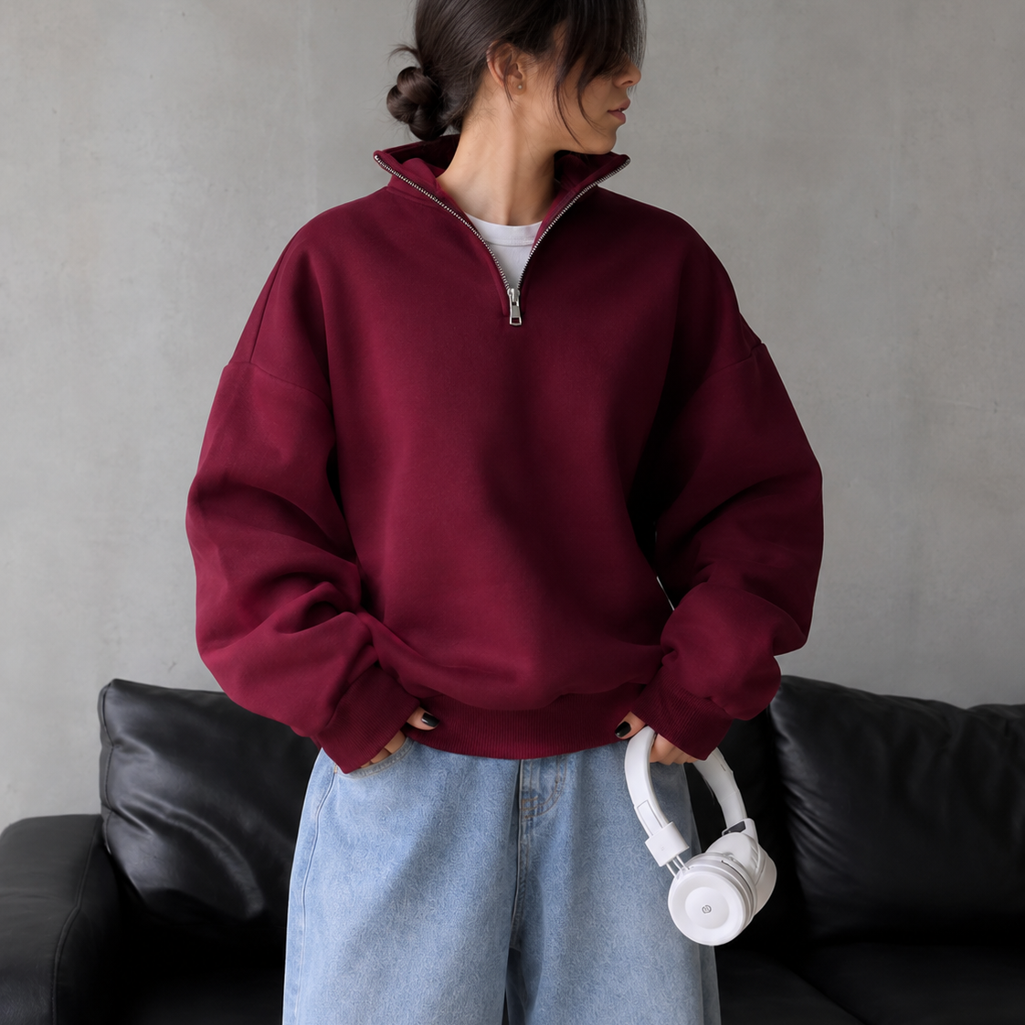 Élan Studio Half-Zip