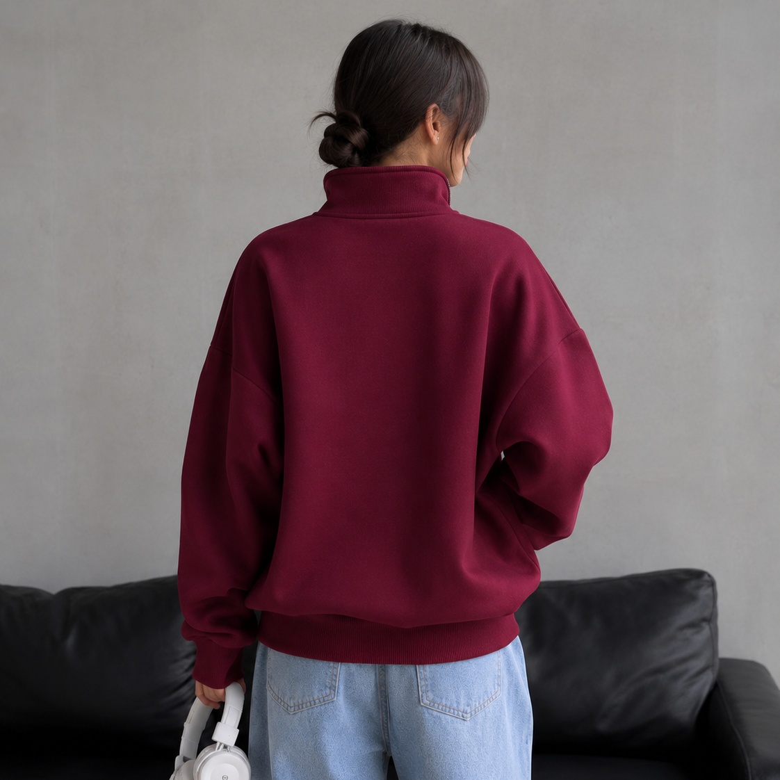 Élan Studio Half-Zip