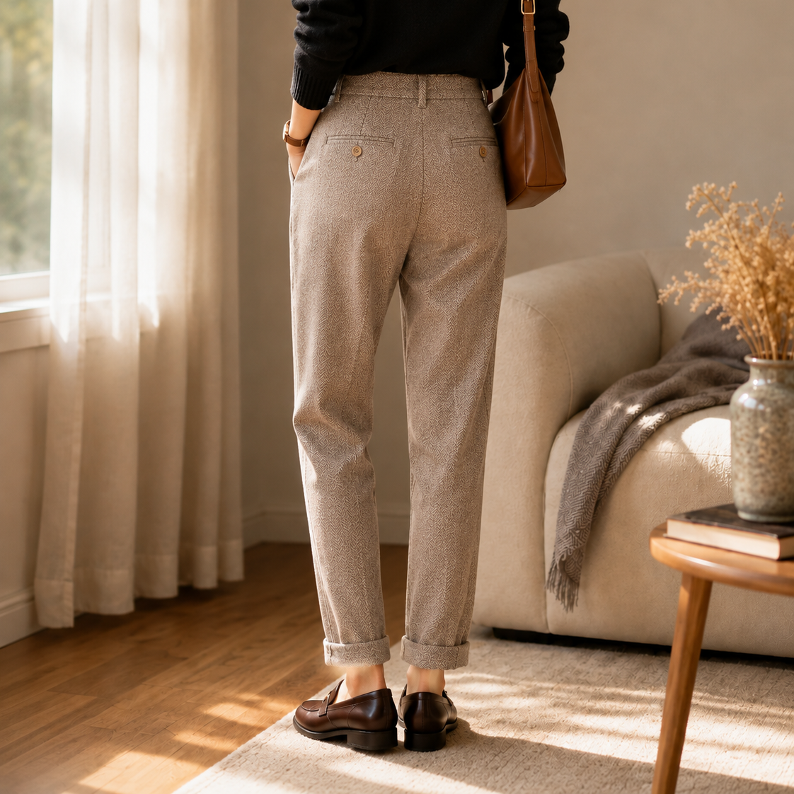 The Celeste Wool Trousers