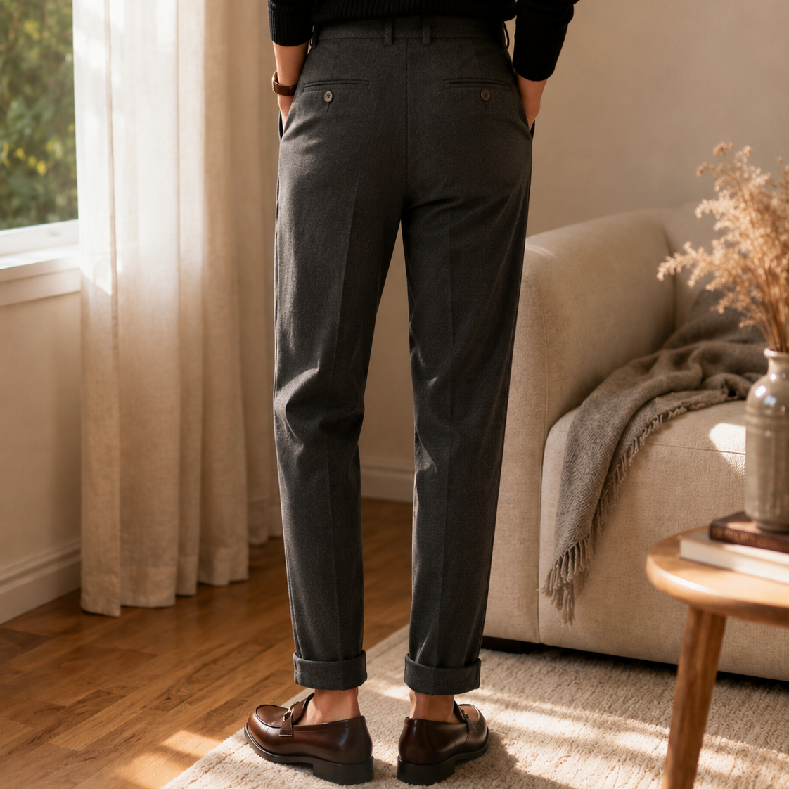 The Celeste Wool Trousers
