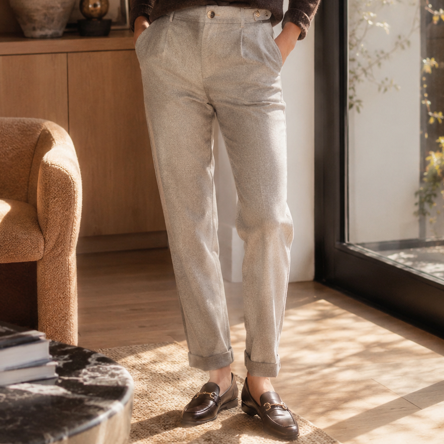 The Celeste Wool Trousers