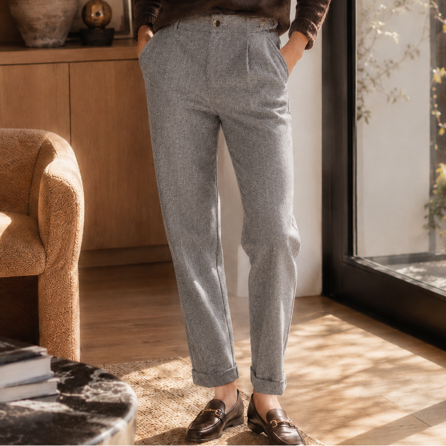 The Celeste Wool Trousers
