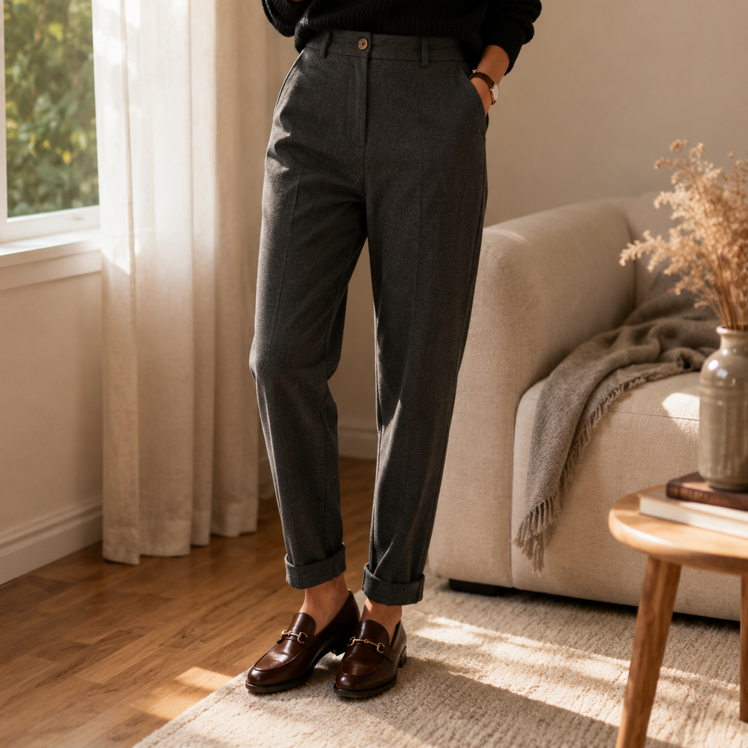 The Celeste Wool Trousers