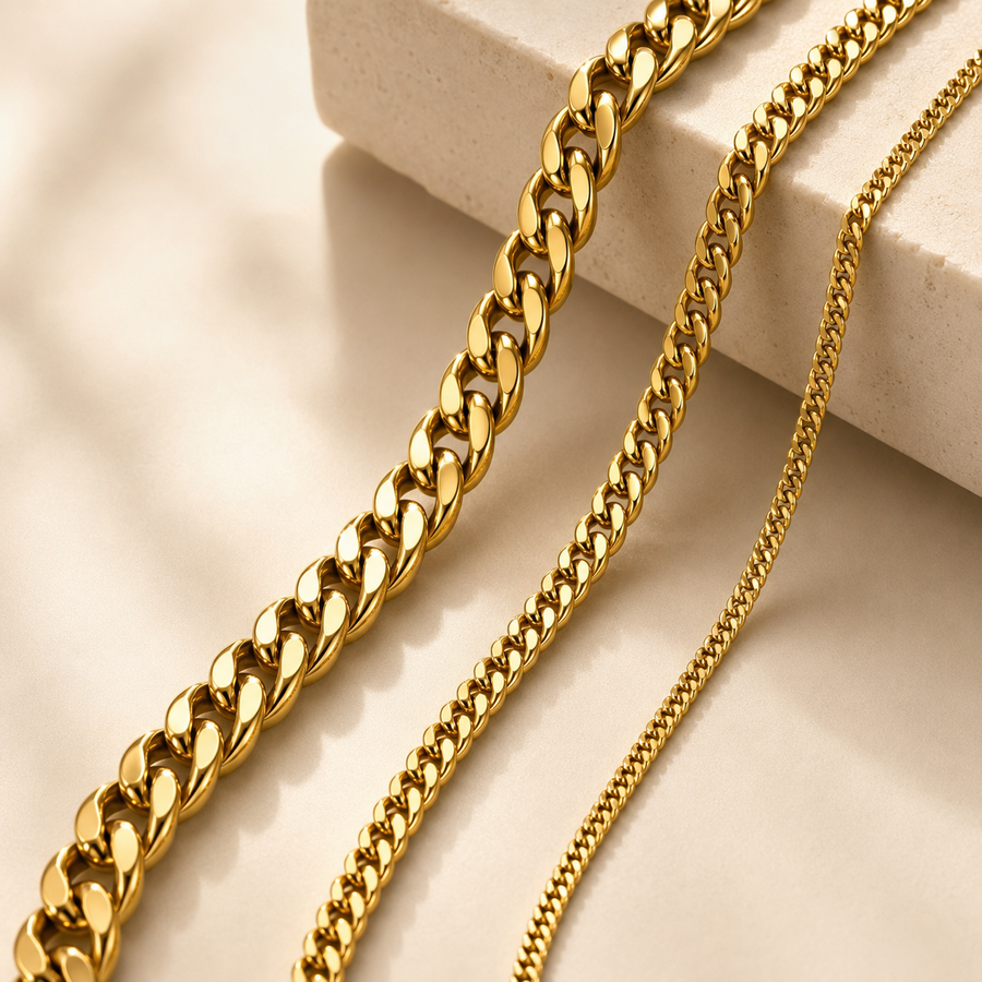 The Veyron Link Necklace