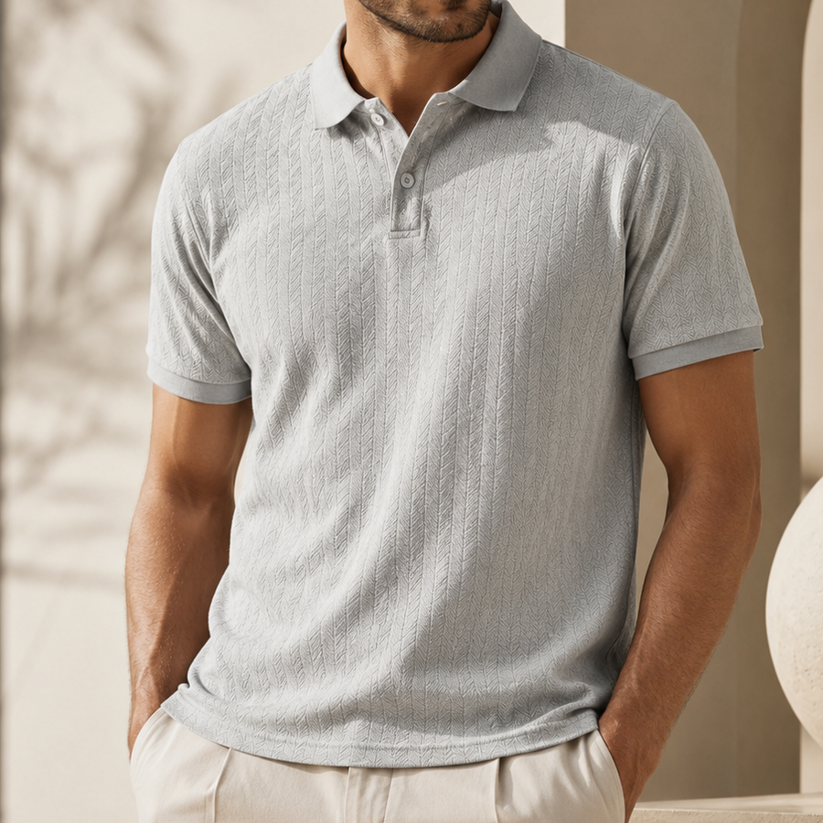Cambridge Classic Fit Summer Knit Polo
