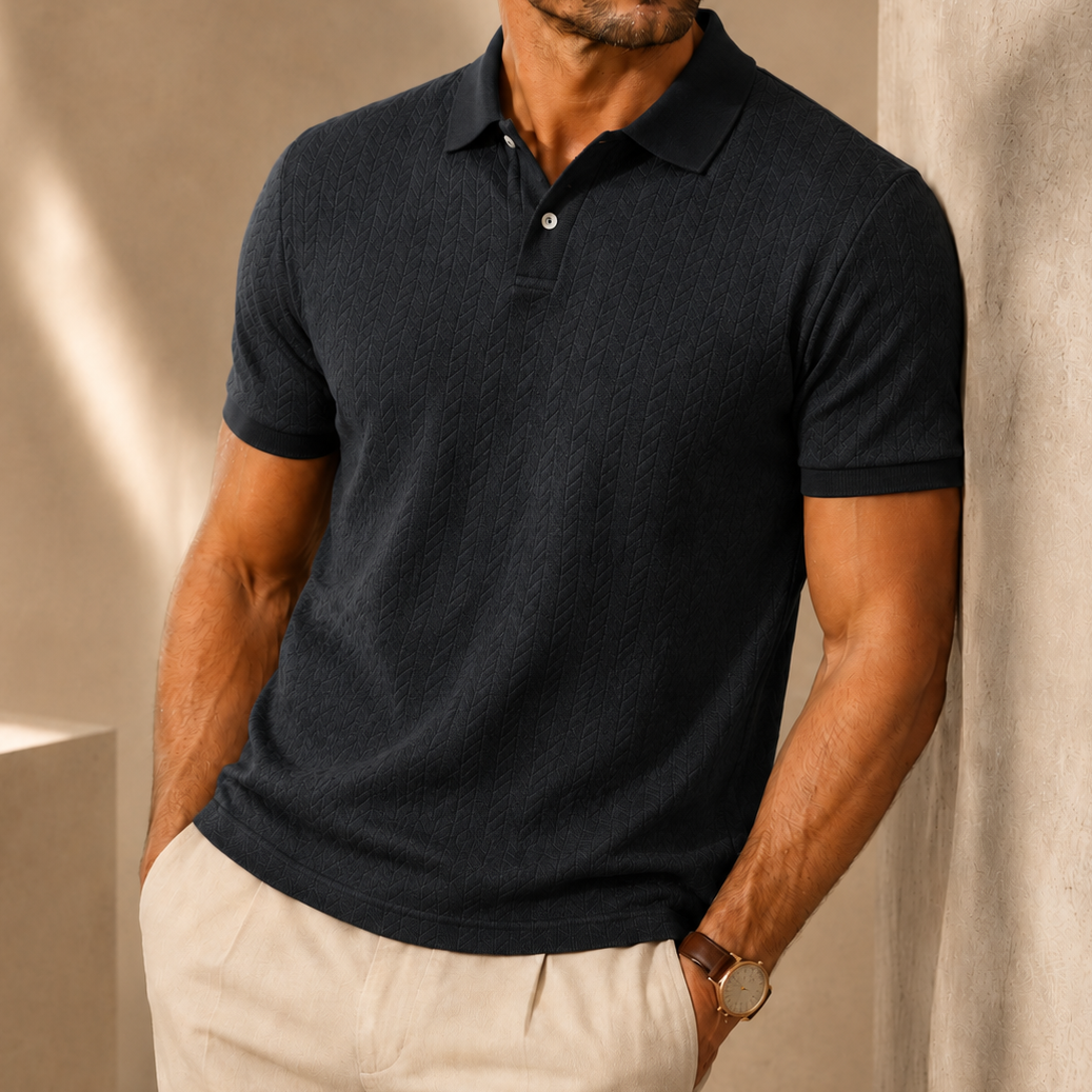 Cambridge Classic Fit Summer Knit Polo