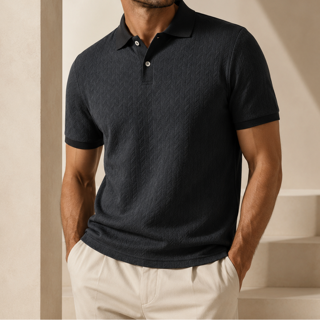 Cambridge Classic Fit Summer Knit Polo