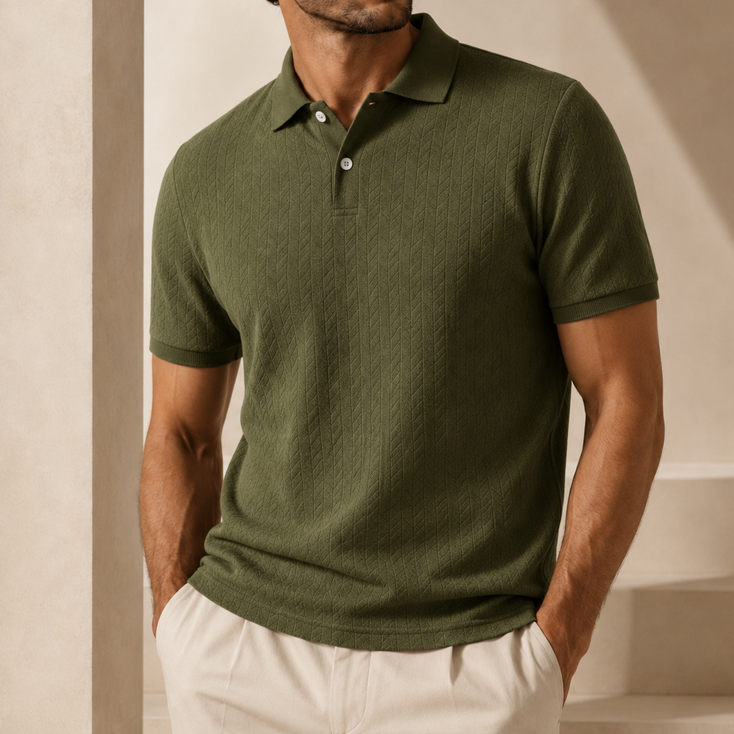 Cambridge Classic Fit Summer Knit Polo