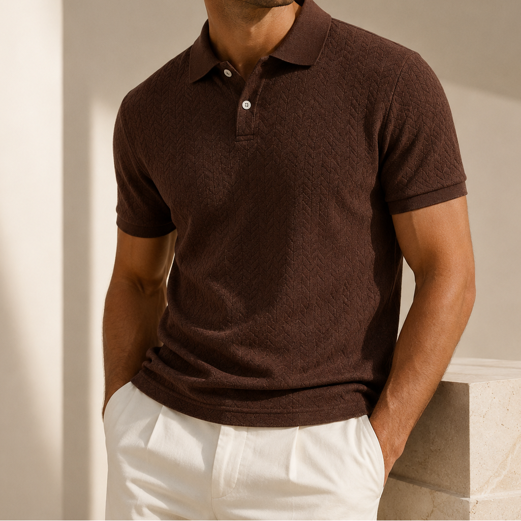 Cambridge Classic Fit Summer Knit Polo