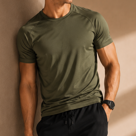 Horizon Muscle Fit Tee