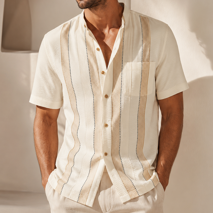 Montego Regular Fit Floral Camp Shirt