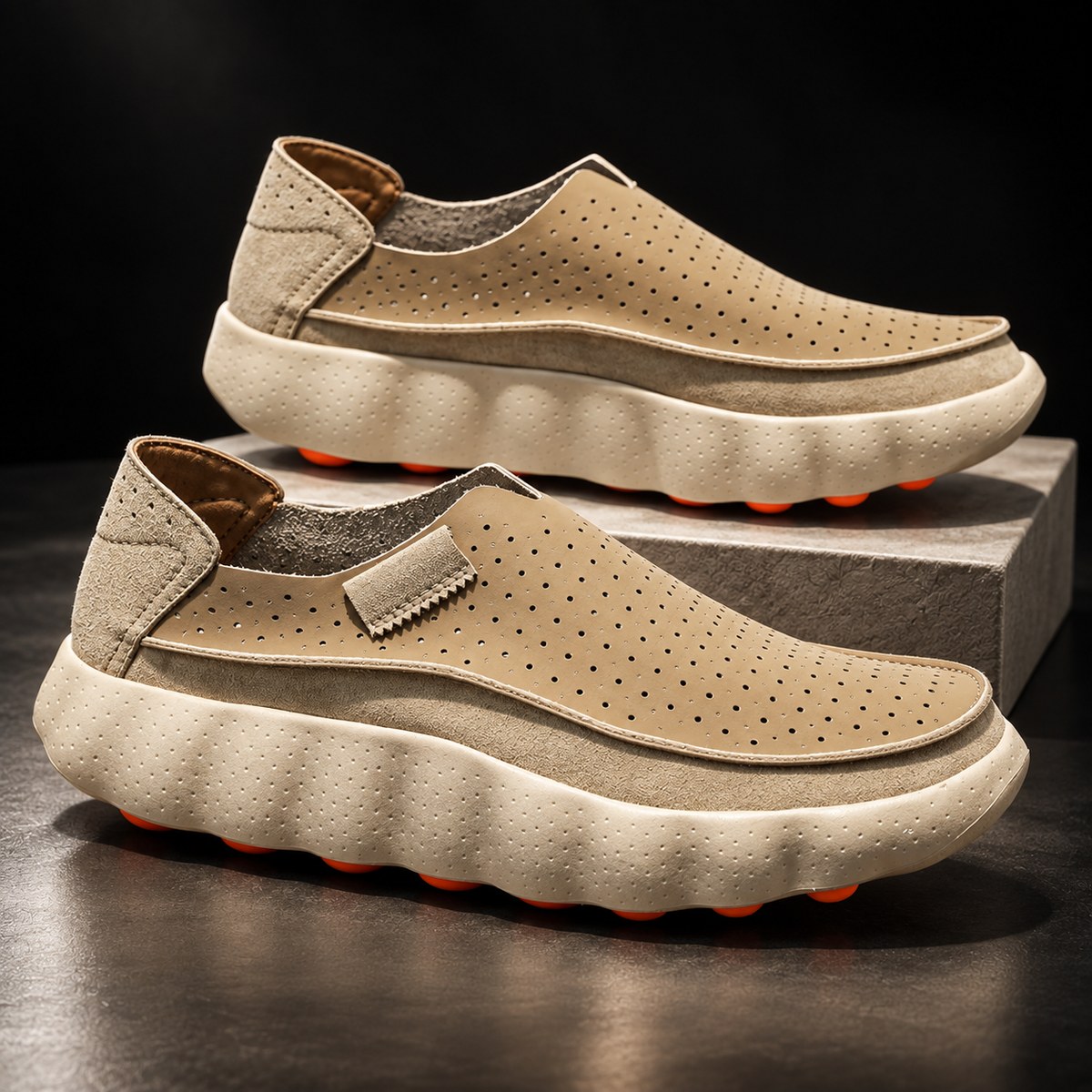 Maison Sol Loafers