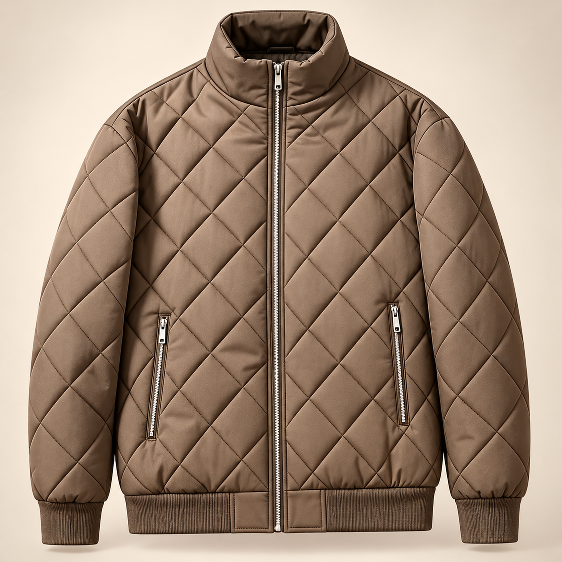Maison Lightweight Quilted Jacket
