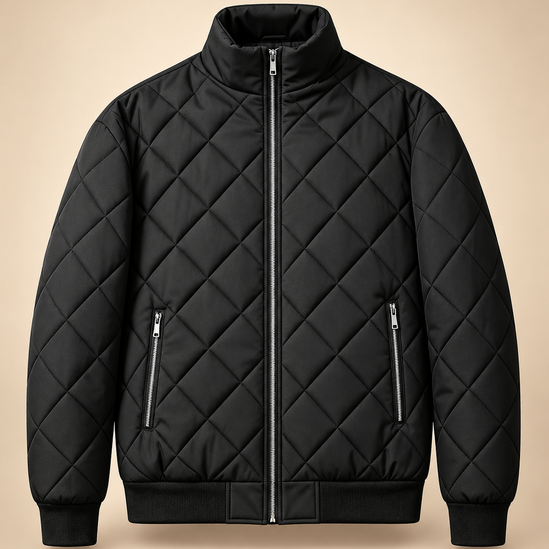 Maison Lightweight Quilted Jacket