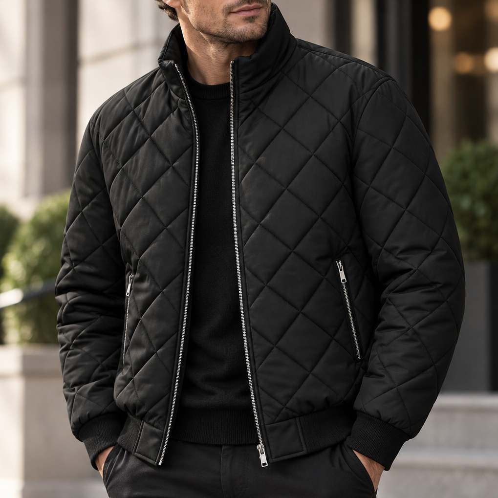 Maison Lightweight Quilted Jacket