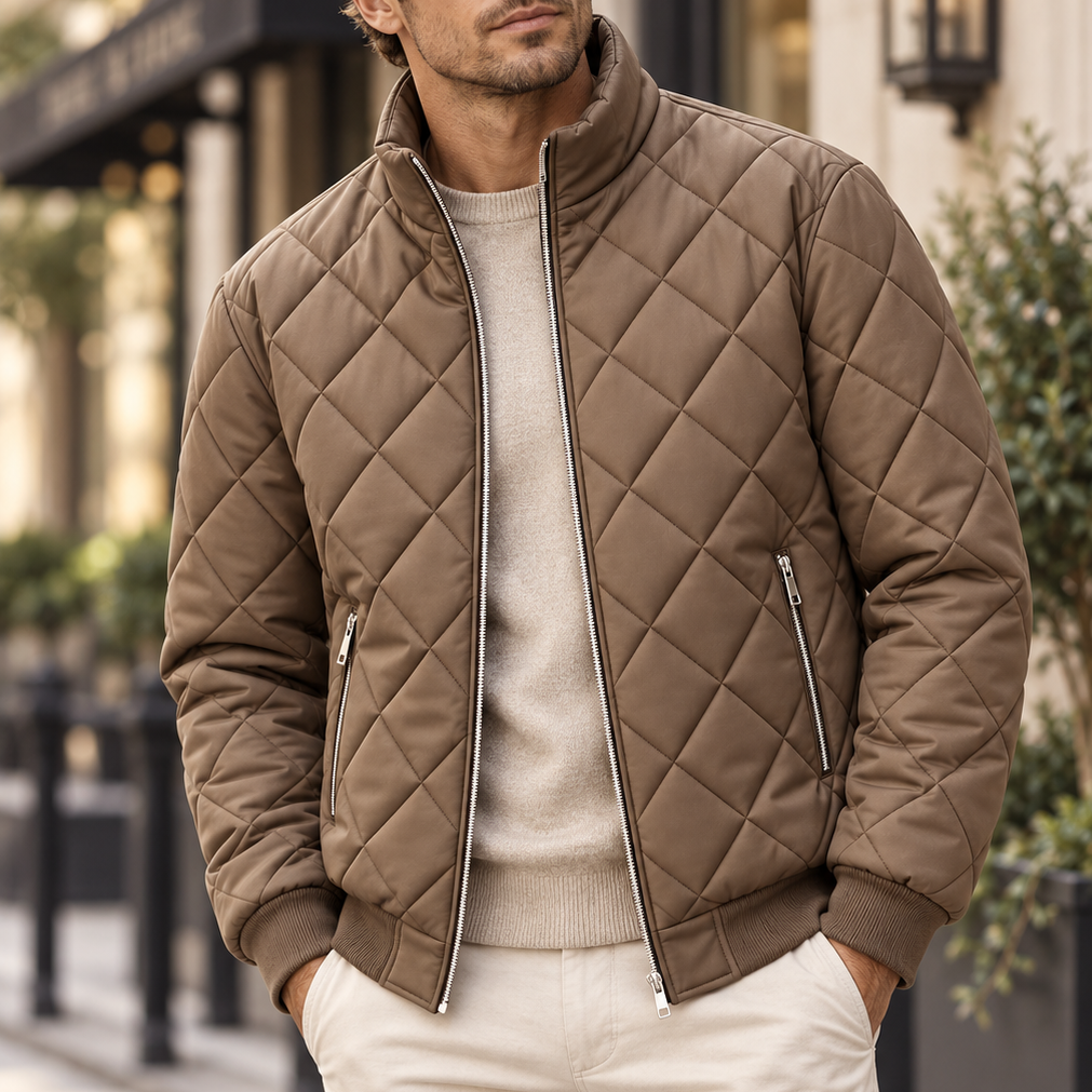 Maison Lightweight Quilted Jacket