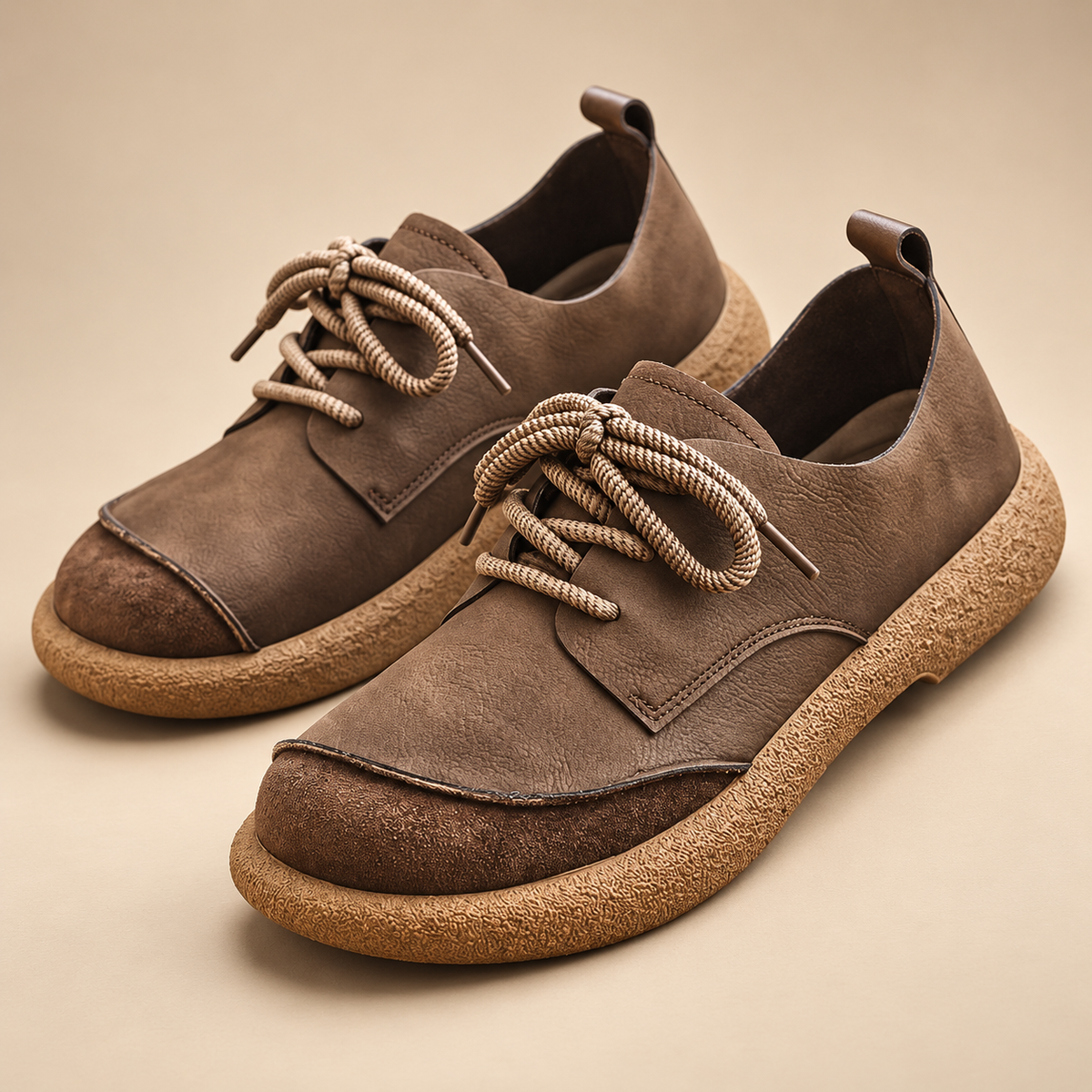 Vantoro Leather Sneaker