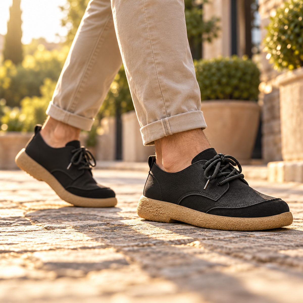 Vantoro Leather Sneaker