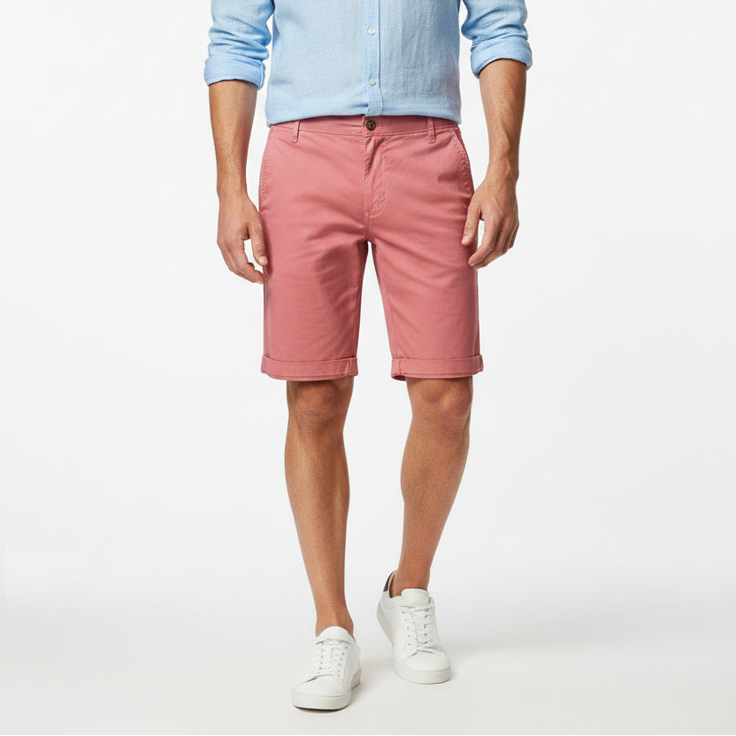 Belmont Lightweight Cotton Shorts