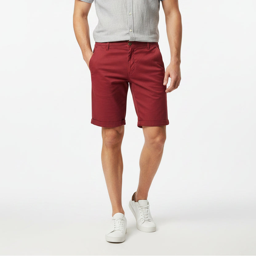 Belmont Lightweight Cotton Shorts