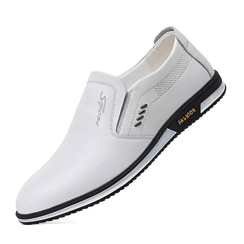 The Milano Leather Loafer