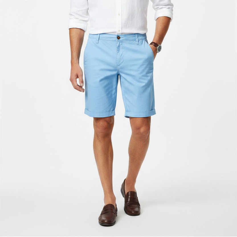 Belmont Lightweight Cotton Shorts