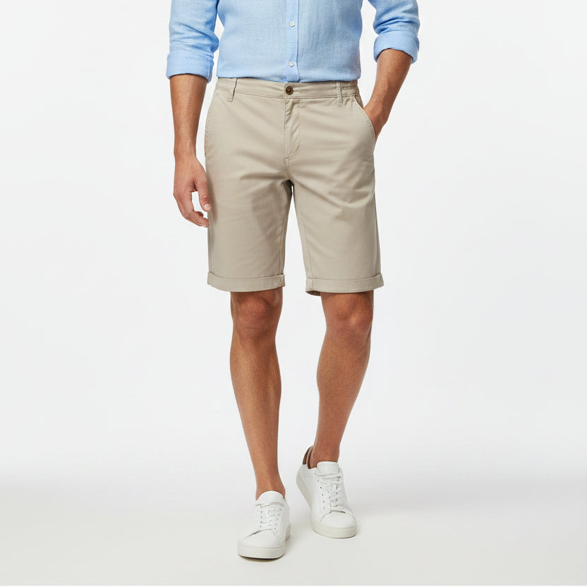 Belmont Lightweight Cotton Shorts