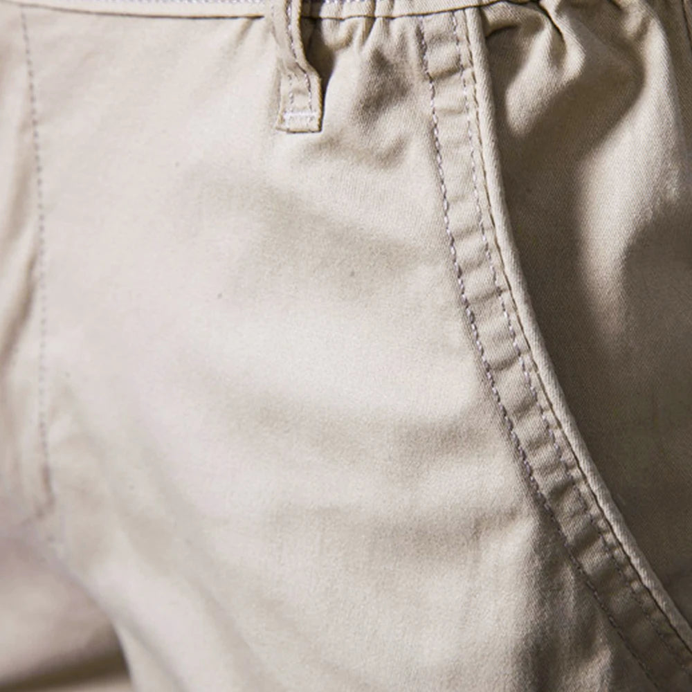 Belmont Lightweight Cotton Shorts
