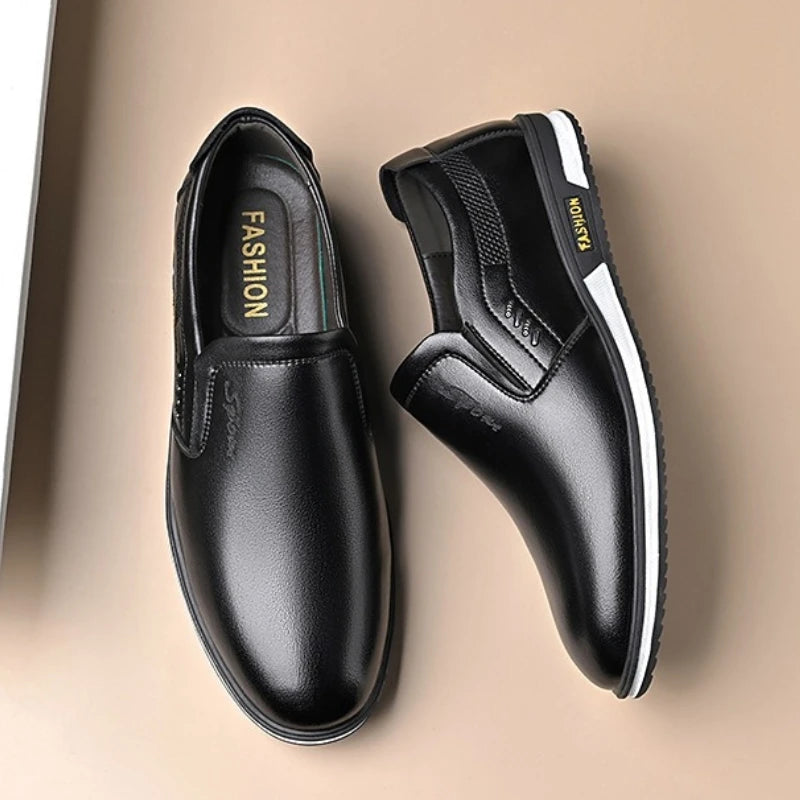 The Milano Leather Loafer