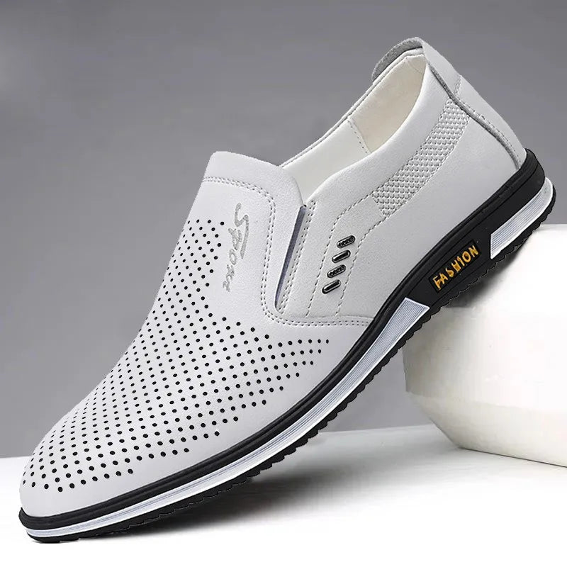 The Milano Leather Loafer