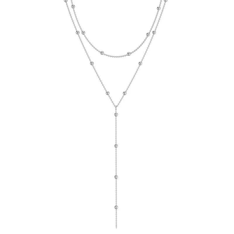 Celeste Double-Layer Necklace