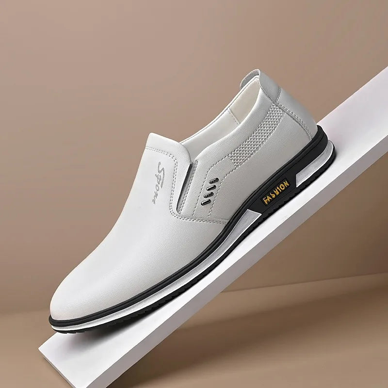 The Milano Leather Loafer