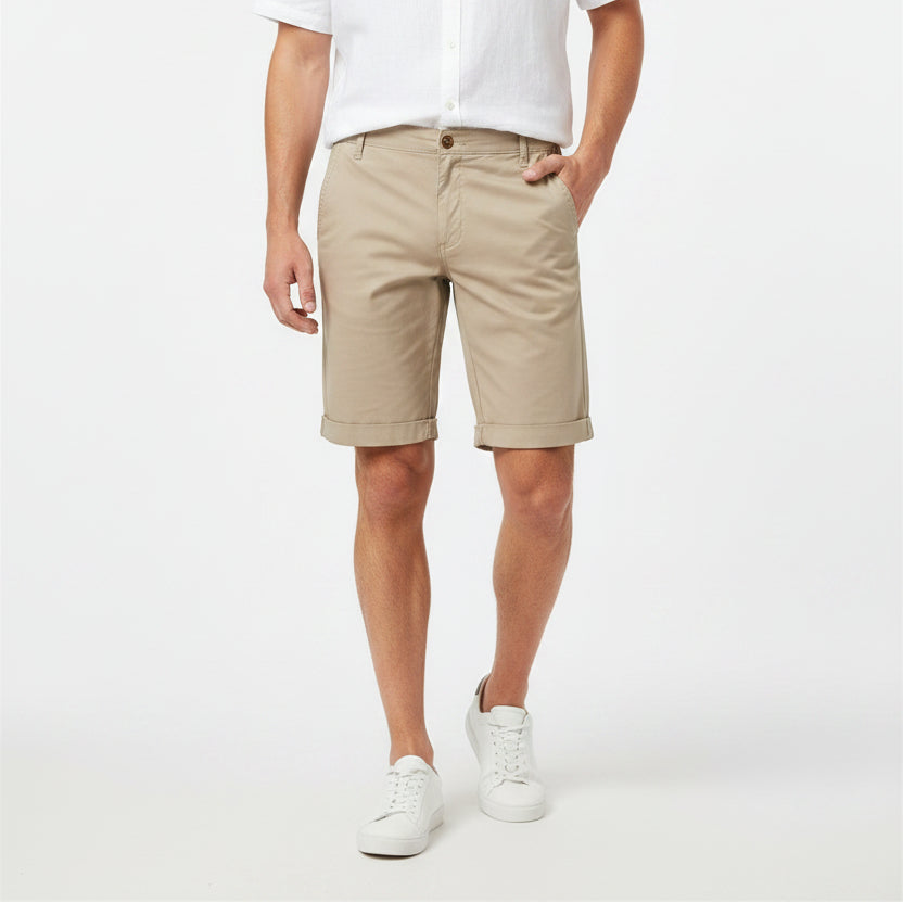 Belmont Lightweight Cotton Shorts