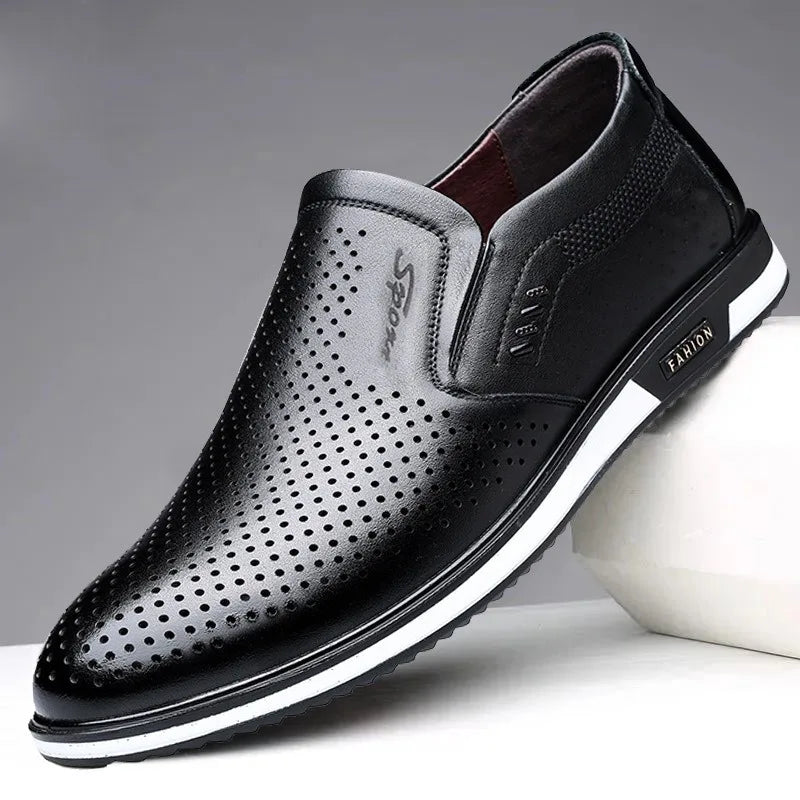 The Milano Leather Loafer