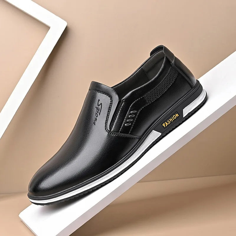 The Milano Leather Loafer