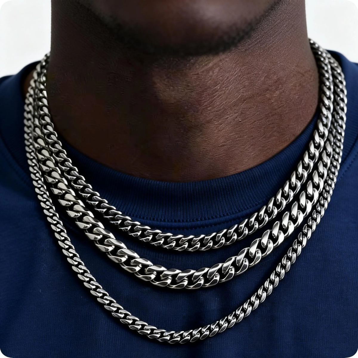 The Veyron Link Necklace